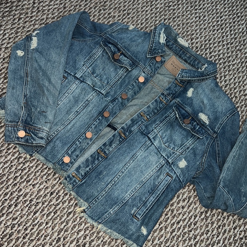 Blank NYC denim jacket